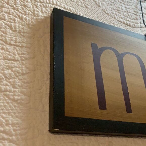 Rustic Merlot wall hanging - Picture 2 of 7